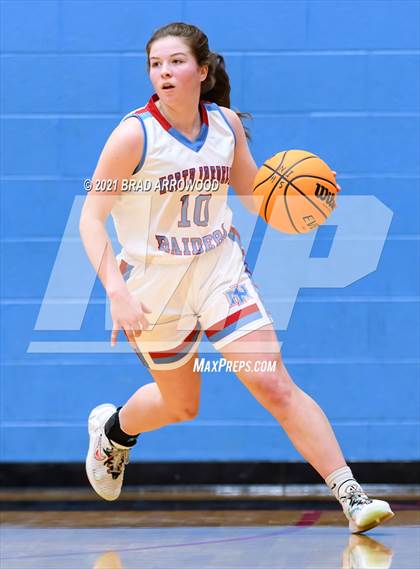 Thumbnail 3 in North Iredell vs Rocky River (North Iredell Holiday Classic) photogallery.