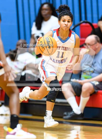 Thumbnail 3 in North Iredell vs Rocky River (North Iredell Holiday Classic) photogallery.