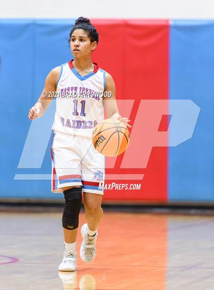 Thumbnail 2 in North Iredell vs Rocky River (North Iredell Holiday Classic) photogallery.