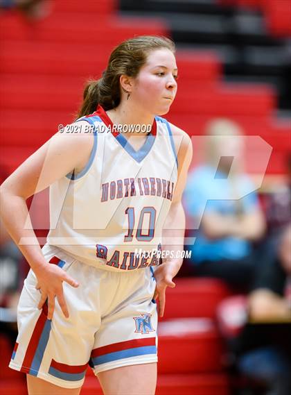 Thumbnail 2 in North Iredell vs Rocky River (North Iredell Holiday Classic) photogallery.