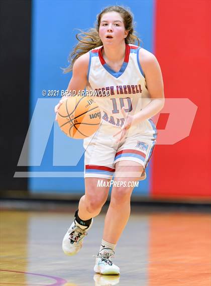Thumbnail 3 in North Iredell vs Rocky River (North Iredell Holiday Classic) photogallery.