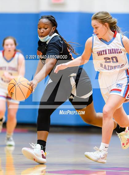 Thumbnail 2 in North Iredell vs Rocky River (North Iredell Holiday Classic) photogallery.