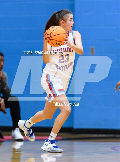 Thumbnail 2 in North Iredell vs Rocky River (North Iredell Holiday Classic) photogallery.