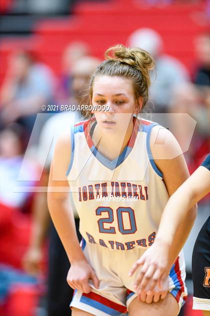 Thumbnail 3 in North Iredell vs Rocky River (North Iredell Holiday Classic) photogallery.