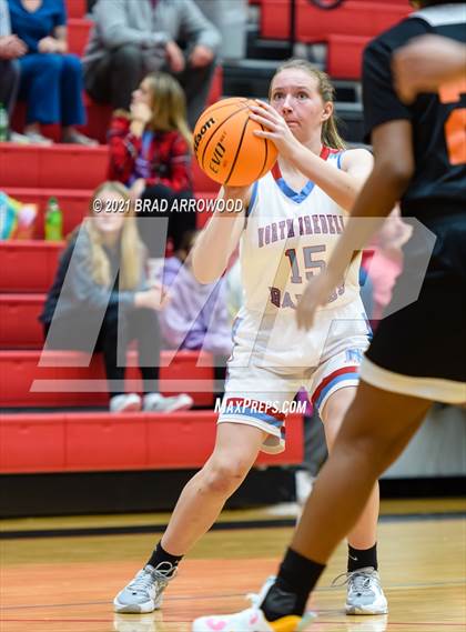 Thumbnail 2 in North Iredell vs Rocky River (North Iredell Holiday Classic) photogallery.