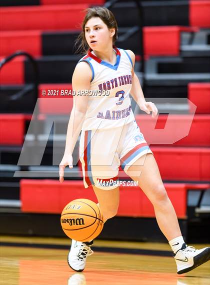 Thumbnail 1 in North Iredell vs Rocky River (North Iredell Holiday Classic) photogallery.