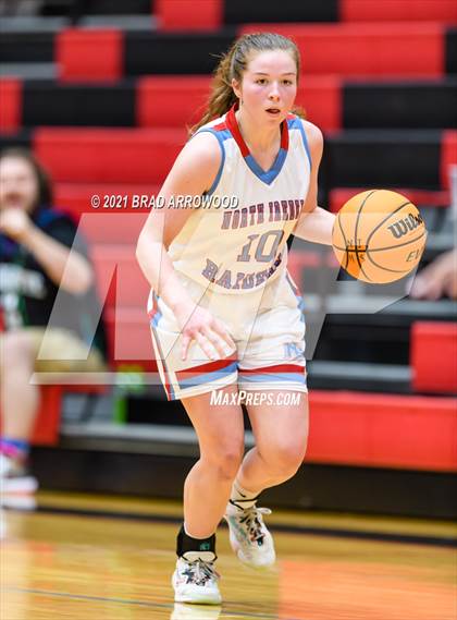 Thumbnail 2 in North Iredell vs Rocky River (North Iredell Holiday Classic) photogallery.