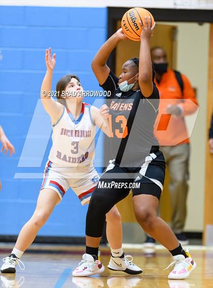 Thumbnail 2 in North Iredell vs Rocky River (North Iredell Holiday Classic) photogallery.