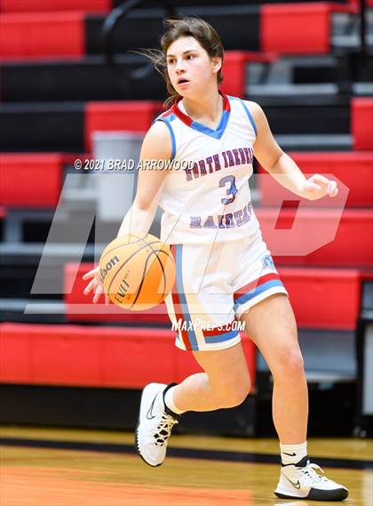 Thumbnail 2 in North Iredell vs Rocky River (North Iredell Holiday Classic) photogallery.