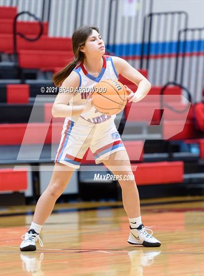 Thumbnail 3 in North Iredell vs Rocky River (North Iredell Holiday Classic) photogallery.