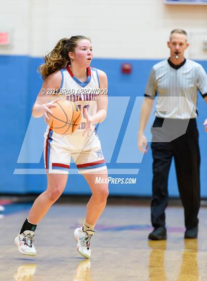 Thumbnail 3 in North Iredell vs Rocky River (North Iredell Holiday Classic) photogallery.