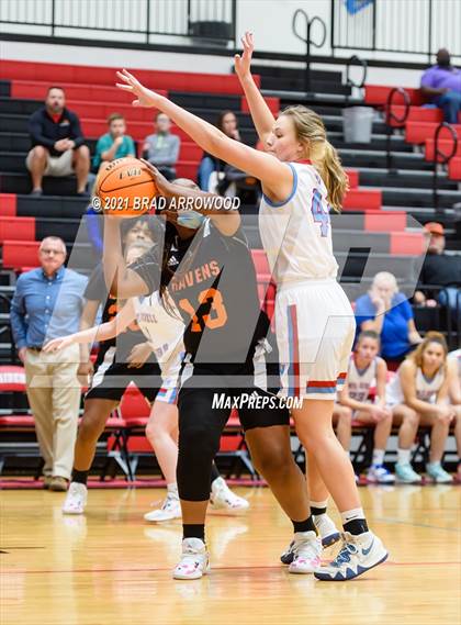 Thumbnail 3 in North Iredell vs Rocky River (North Iredell Holiday Classic) photogallery.