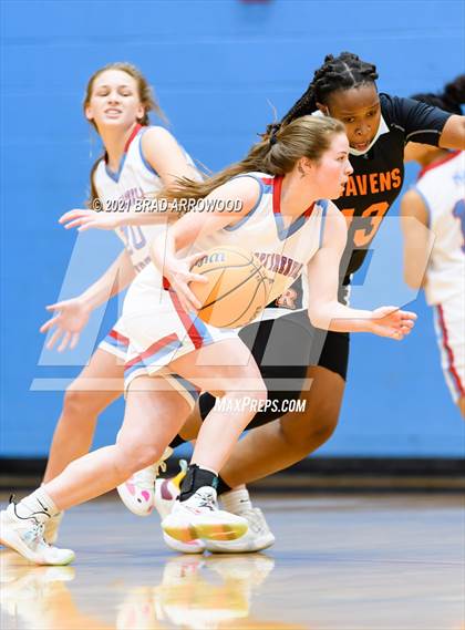 Thumbnail 2 in North Iredell vs Rocky River (North Iredell Holiday Classic) photogallery.