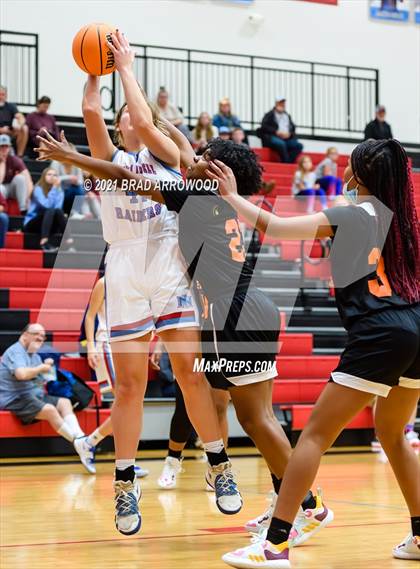 Thumbnail 3 in North Iredell vs Rocky River (North Iredell Holiday Classic) photogallery.