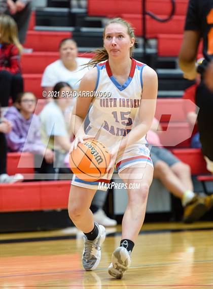 Thumbnail 3 in North Iredell vs Rocky River (North Iredell Holiday Classic) photogallery.