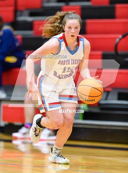 Thumbnail 2 in North Iredell vs Rocky River (North Iredell Holiday Classic) photogallery.