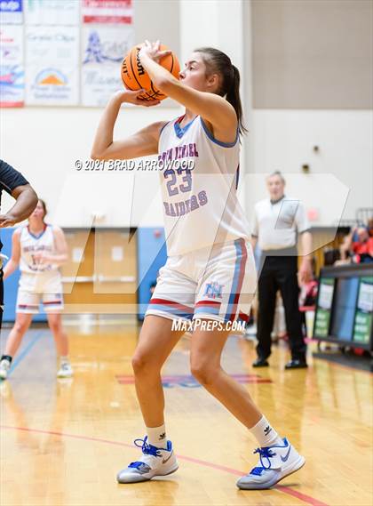 Thumbnail 1 in North Iredell vs Rocky River (North Iredell Holiday Classic) photogallery.