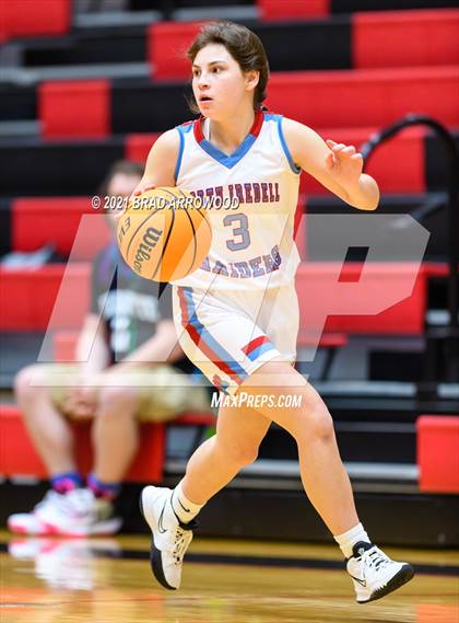 Thumbnail 3 in North Iredell vs Rocky River (North Iredell Holiday Classic) photogallery.