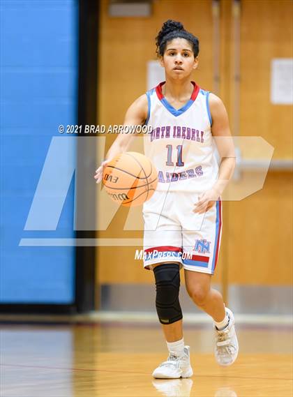 Thumbnail 3 in North Iredell vs Rocky River (North Iredell Holiday Classic) photogallery.