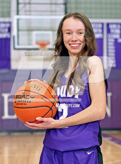 Thumbnail 3 in Coudersport Girls Basketball Team Photos photogallery.