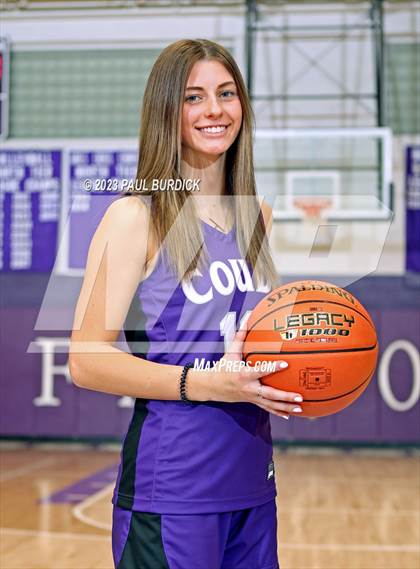 Thumbnail 2 in Coudersport Girls Basketball Team Photos photogallery.
