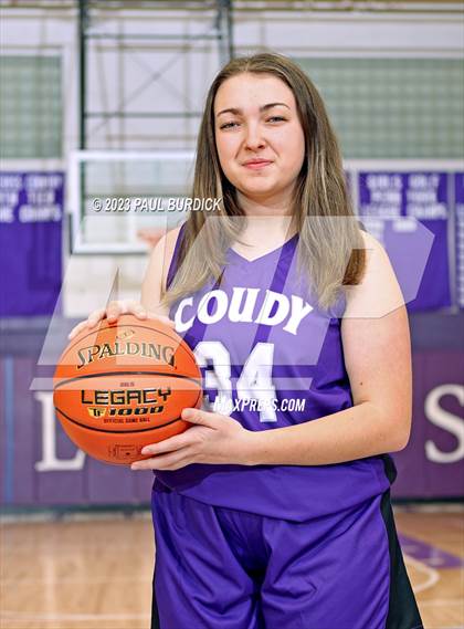 Thumbnail 2 in Coudersport Girls Basketball Team Photos photogallery.