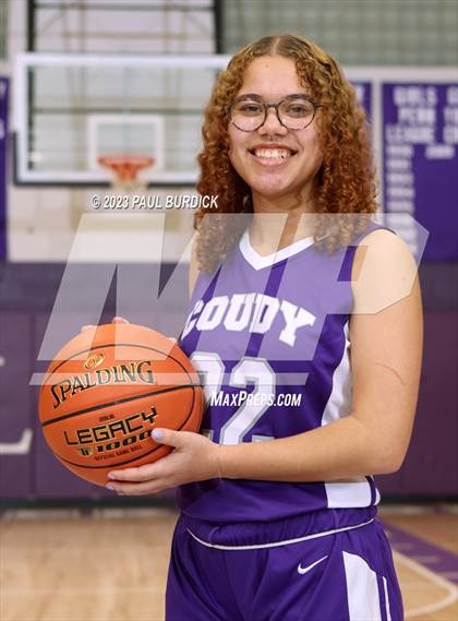 Thumbnail 1 in Coudersport Girls Basketball Team Photos photogallery.