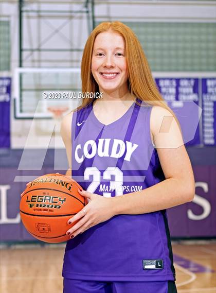 Thumbnail 3 in Coudersport Girls Basketball Team Photos photogallery.