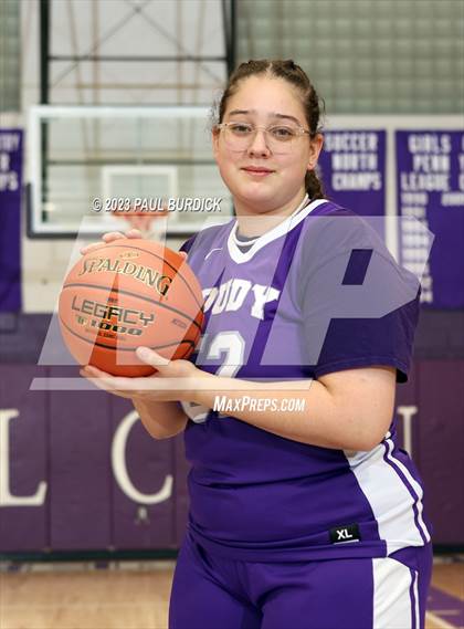 Thumbnail 3 in Coudersport Girls Basketball Team Photos photogallery.