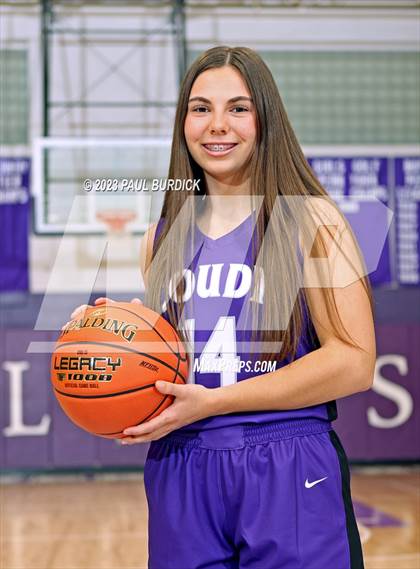Thumbnail 2 in Coudersport Girls Basketball Team Photos photogallery.