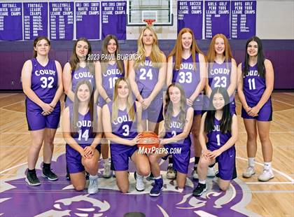 Thumbnail 1 in Coudersport Girls Basketball Team Photos photogallery.