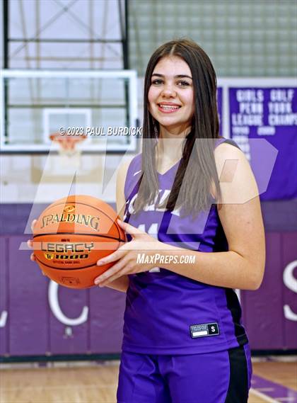 Thumbnail 1 in Coudersport Girls Basketball Team Photos photogallery.
