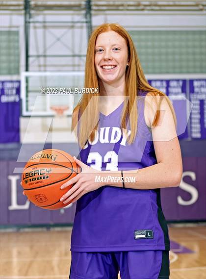 Thumbnail 1 in Coudersport Girls Basketball Team Photos photogallery.