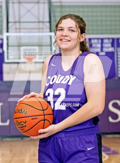 Thumbnail 3 in Coudersport Girls Basketball Team Photos photogallery.