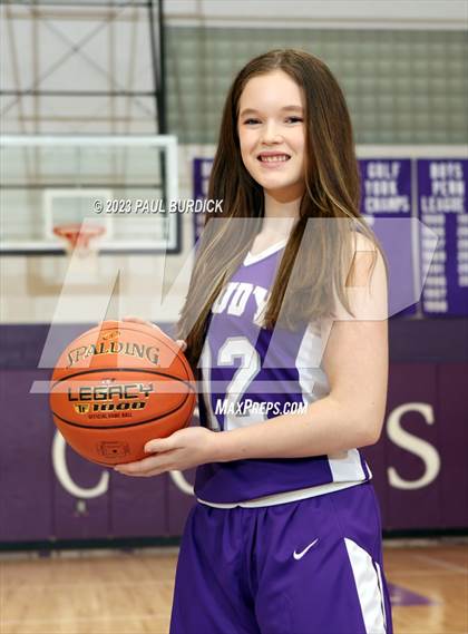 Thumbnail 2 in Coudersport Girls Basketball Team Photos photogallery.