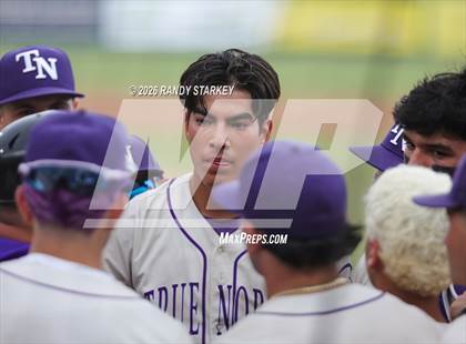 Thumbnail 2 in Berkeley Prep vs. True North Classical Academy (FHSAA 2A Semifinal) photogallery.
