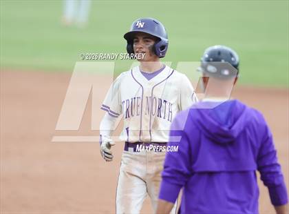 Thumbnail 2 in Berkeley Prep vs. True North Classical Academy (FHSAA 2A Semifinal) photogallery.