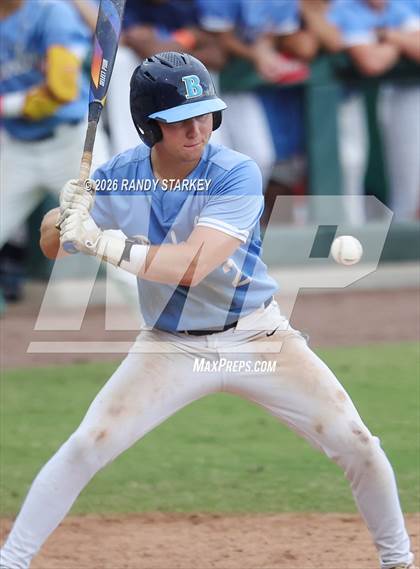 Thumbnail 1 in Berkeley Prep vs. True North Classical Academy (FHSAA 2A Semifinal) photogallery.