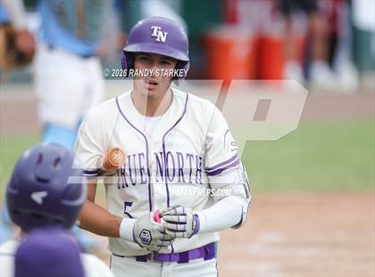 Thumbnail 1 in Berkeley Prep vs. True North Classical Academy (FHSAA 2A Semifinal) photogallery.