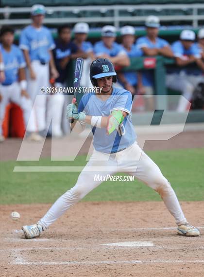 Thumbnail 2 in Berkeley Prep vs. True North Classical Academy (FHSAA 2A Semifinal) photogallery.