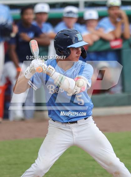 Thumbnail 2 in Berkeley Prep vs. True North Classical Academy (FHSAA 2A Semifinal) photogallery.