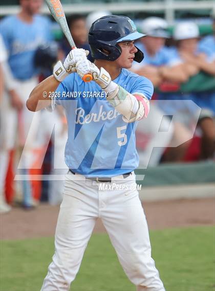 Thumbnail 1 in Berkeley Prep vs. True North Classical Academy (FHSAA 2A Semifinal) photogallery.