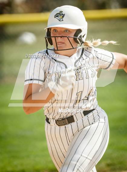Thumbnail 1 in Lincoln High vs Lincoln Southeast (HAC Tournament) photogallery.