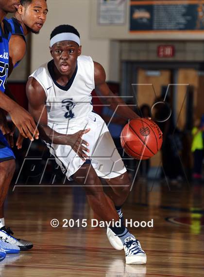 Thumbnail 1 in Price vs Sierra Canyon (CIF SoCal Regional D5 Final) photogallery.