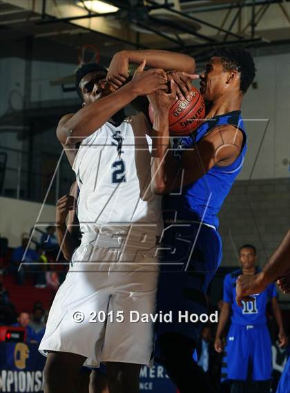 Thumbnail 1 in Price vs Sierra Canyon (CIF SoCal Regional D5 Final) photogallery.