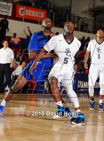 Thumbnail 2 in Price vs Sierra Canyon (CIF SoCal Regional D5 Final) photogallery.