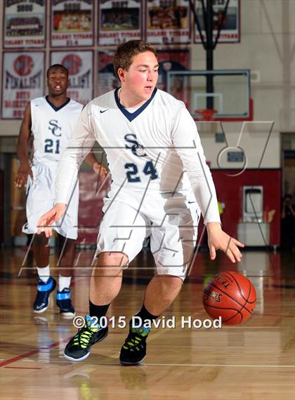Thumbnail 2 in Price vs Sierra Canyon (CIF SoCal Regional D5 Final) photogallery.