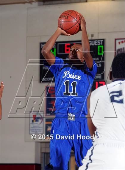 Thumbnail 2 in Price vs Sierra Canyon (CIF SoCal Regional D5 Final) photogallery.