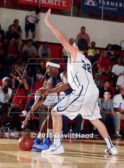 Thumbnail 1 in Price vs Sierra Canyon (CIF SoCal Regional D5 Final) photogallery.
