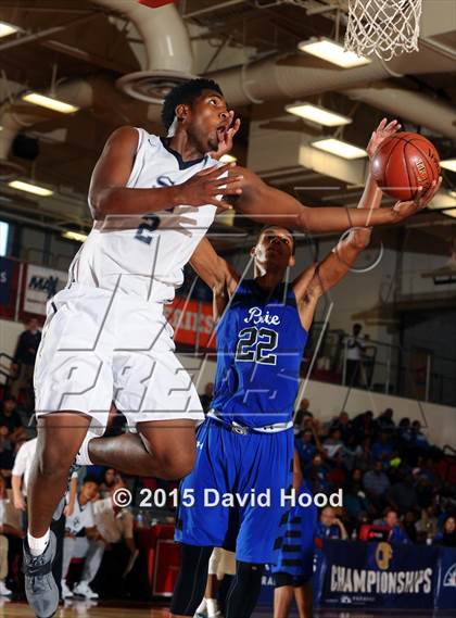 Thumbnail 1 in Price vs Sierra Canyon (CIF SoCal Regional D5 Final) photogallery.